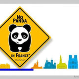 No Panda in France-Imagesdartistes