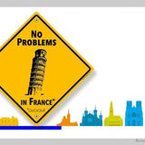 No Problems in France-Imagesdartistes