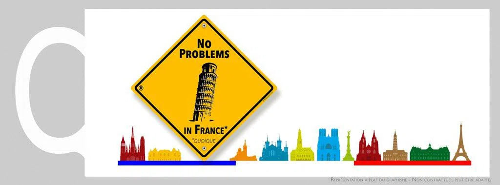 No Problems in France-Imagesdartistes
