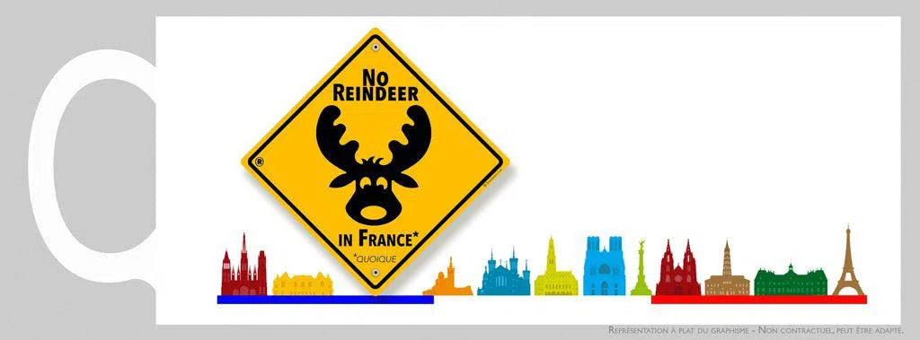 No reindeer in France-Imagesdartistes