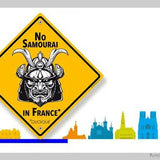 No Samouraï in France-Imagesdartistes