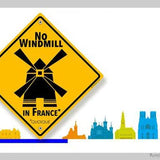 No windmill in France-Imagesdartistes