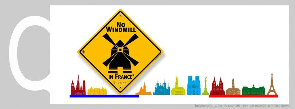 No windmill in France-Imagesdartistes