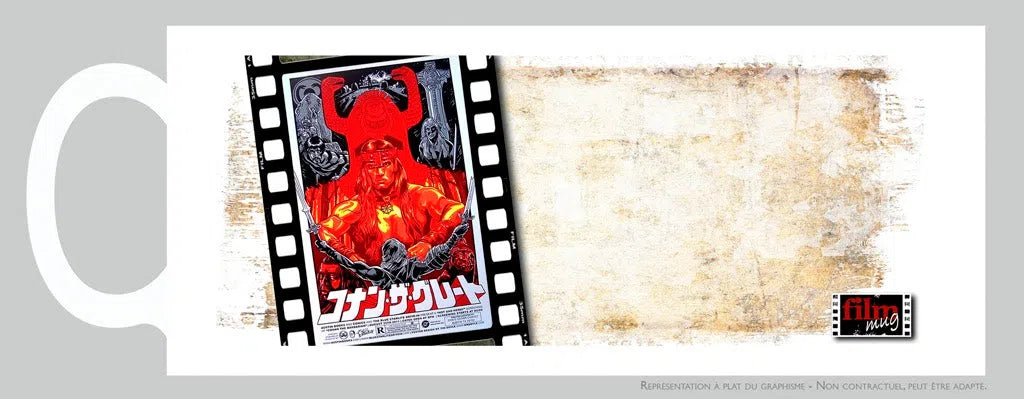 Conan Le Barbare (affiche japonaise)-Imagesdartistes