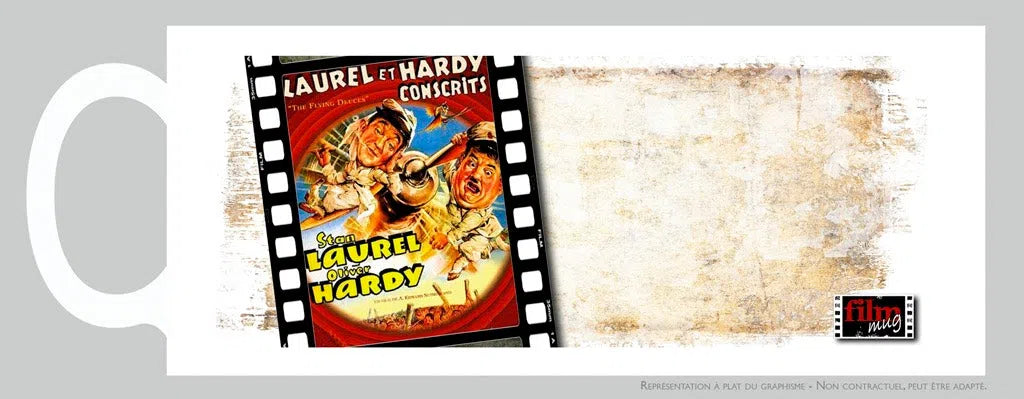 Laurel et Hardy conscrits-Imagesdartistes