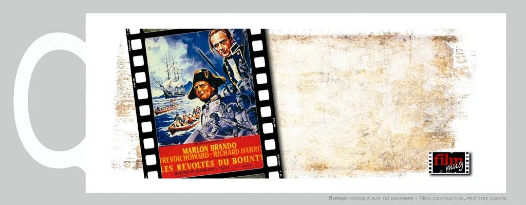 Les révoltés du Bounty (Lewis Milestone, Carol Reed)-Imagesdartistes