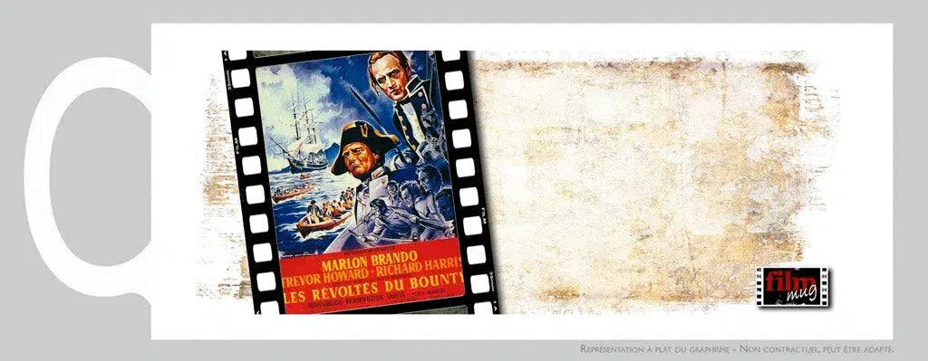 Les révoltés du Bounty (Lewis Milestone, Carol Reed)-Imagesdartistes