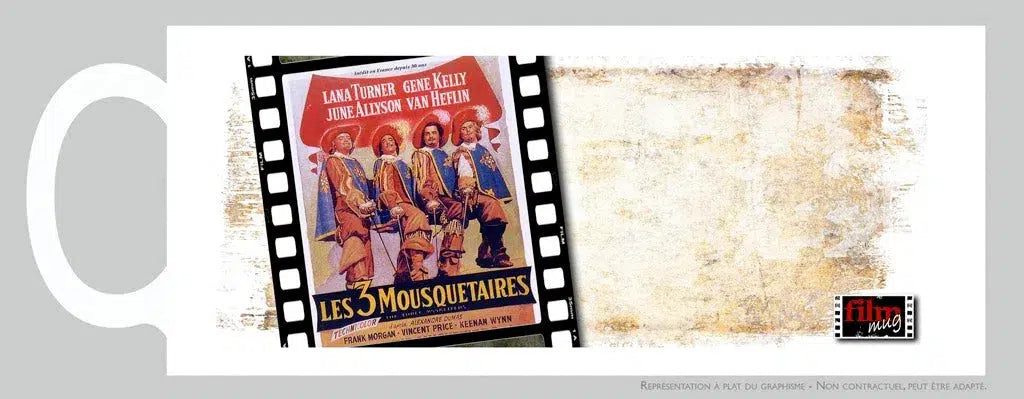 Les trois mousquetaires-Imagesdartistes