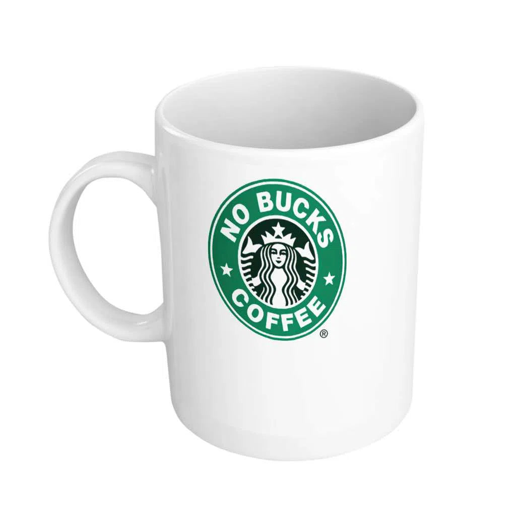 No bucks coffee (Starbuck Coffee)-Imagesdartistes