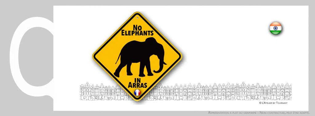 No elephants in Arras-Imagesdartistes