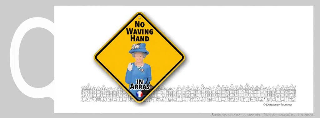 No Waving hand in Arras-Imagesdartistes