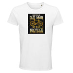 Old man on a bicycle-Imagesdartistes
