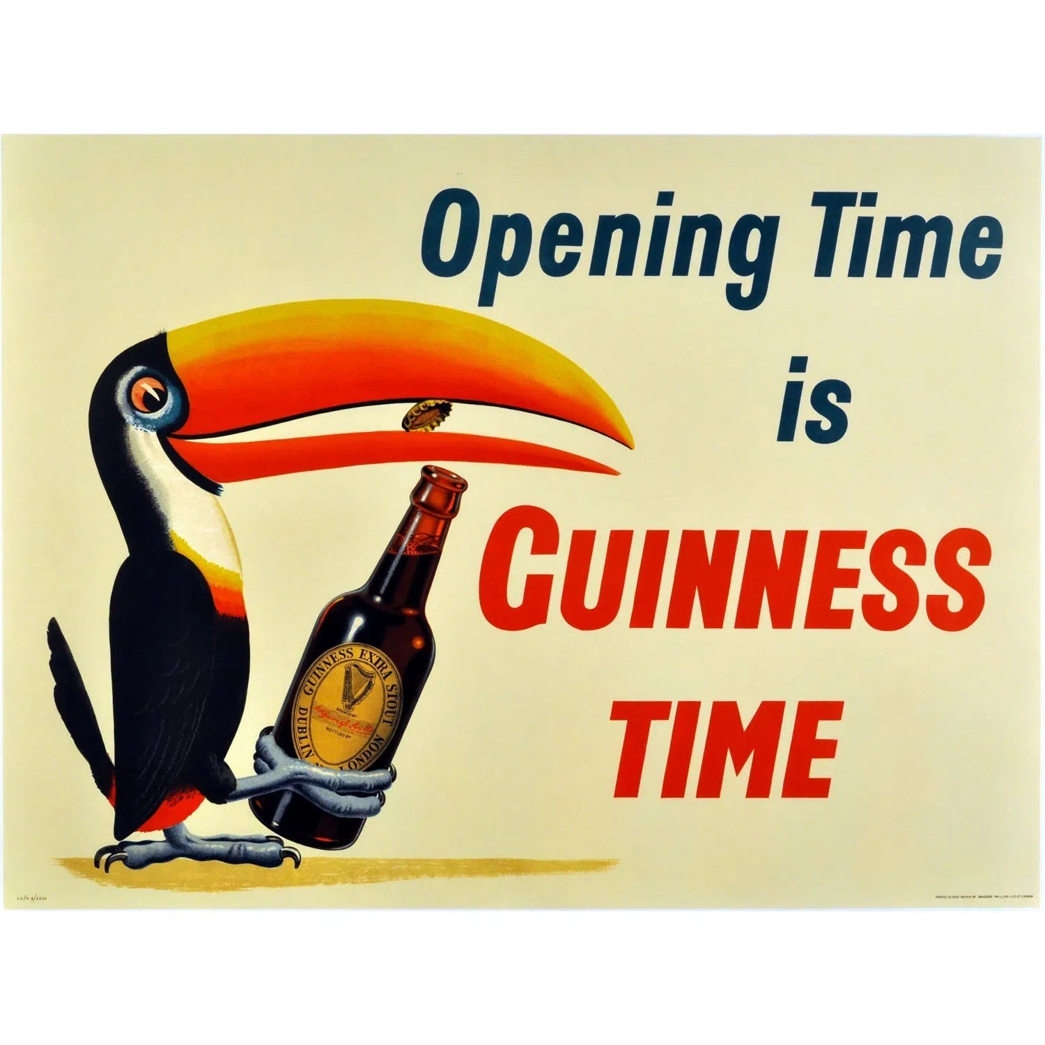 Opening time is Guinness time-Imagesdartistes