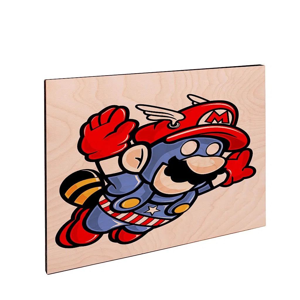 Captain Mario-Imagesdartistes