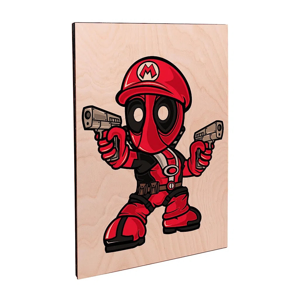 Mario Deadpool-Imagesdartistes
