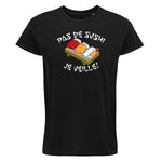 Pas de sushi, je veille-Imagesdartistes