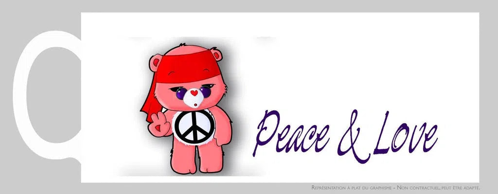 Peace and Love-Imagesdartistes