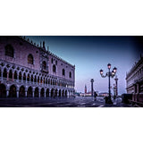 Petite place Saint-Marc à Venise-Imagesdartistes