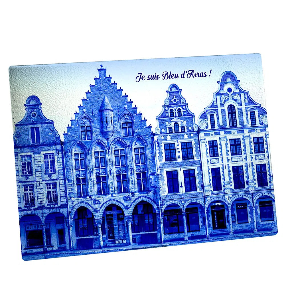 Grand-place, les trois Luppars en bleu-Imagesdartistes