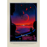 Planet Hop - Trappist-1e-Imagesdartistes