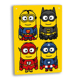 4 minions heros-Imagesdartistes