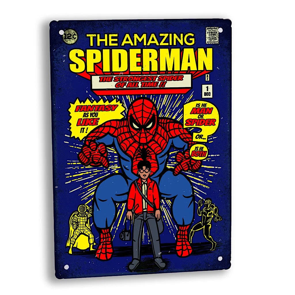 The amazing spiderman-Imagesdartistes
