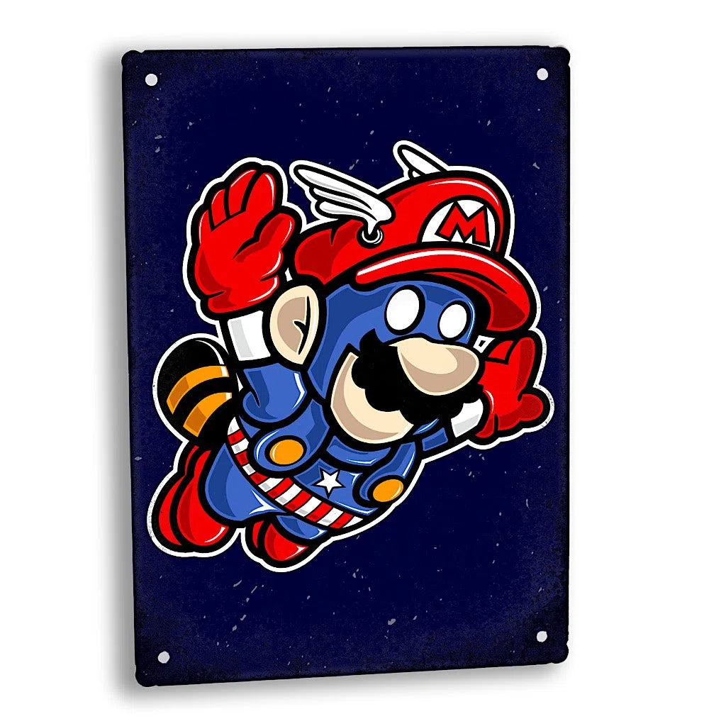 Captain Mario-Imagesdartistes