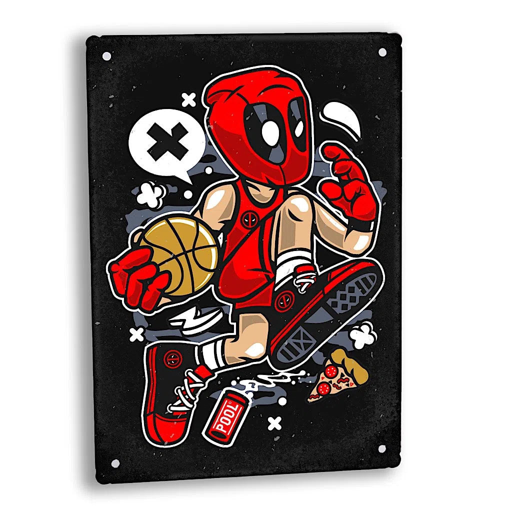 Deadpool Basketball-Imagesdartistes