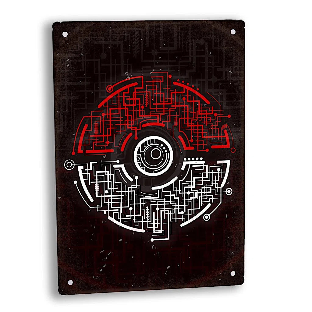 Electric Pokeball-Imagesdartistes