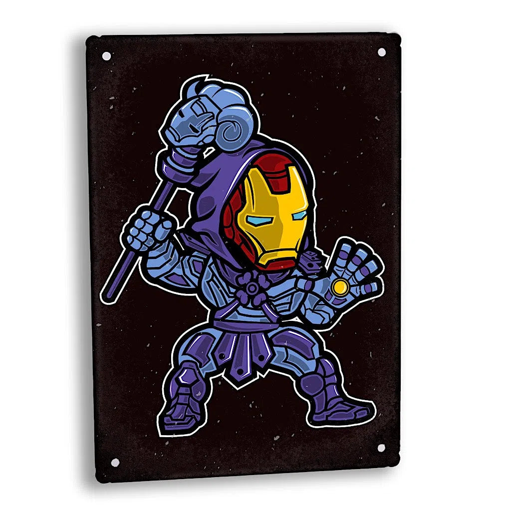 Iron skeletor-Imagesdartistes