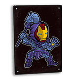 Iron skeletor-Imagesdartistes