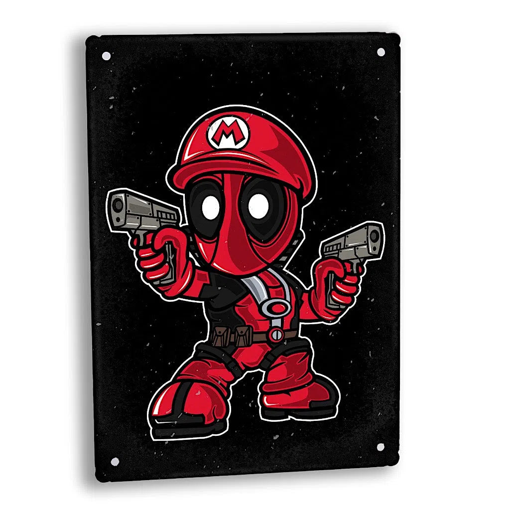Mario Deadpool-Imagesdartistes