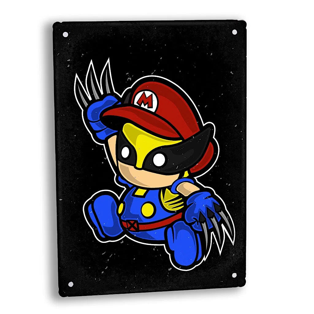 Mario Wolverine-Imagesdartistes