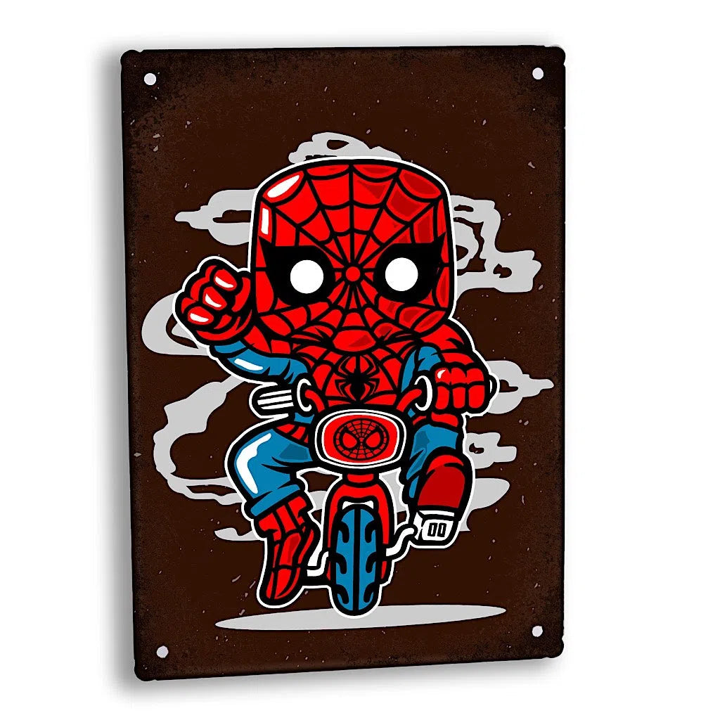 Spidey Minibike-Imagesdartistes