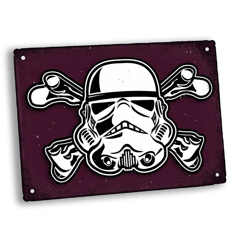 Stormtrooper Cross Bones-Imagesdartistes