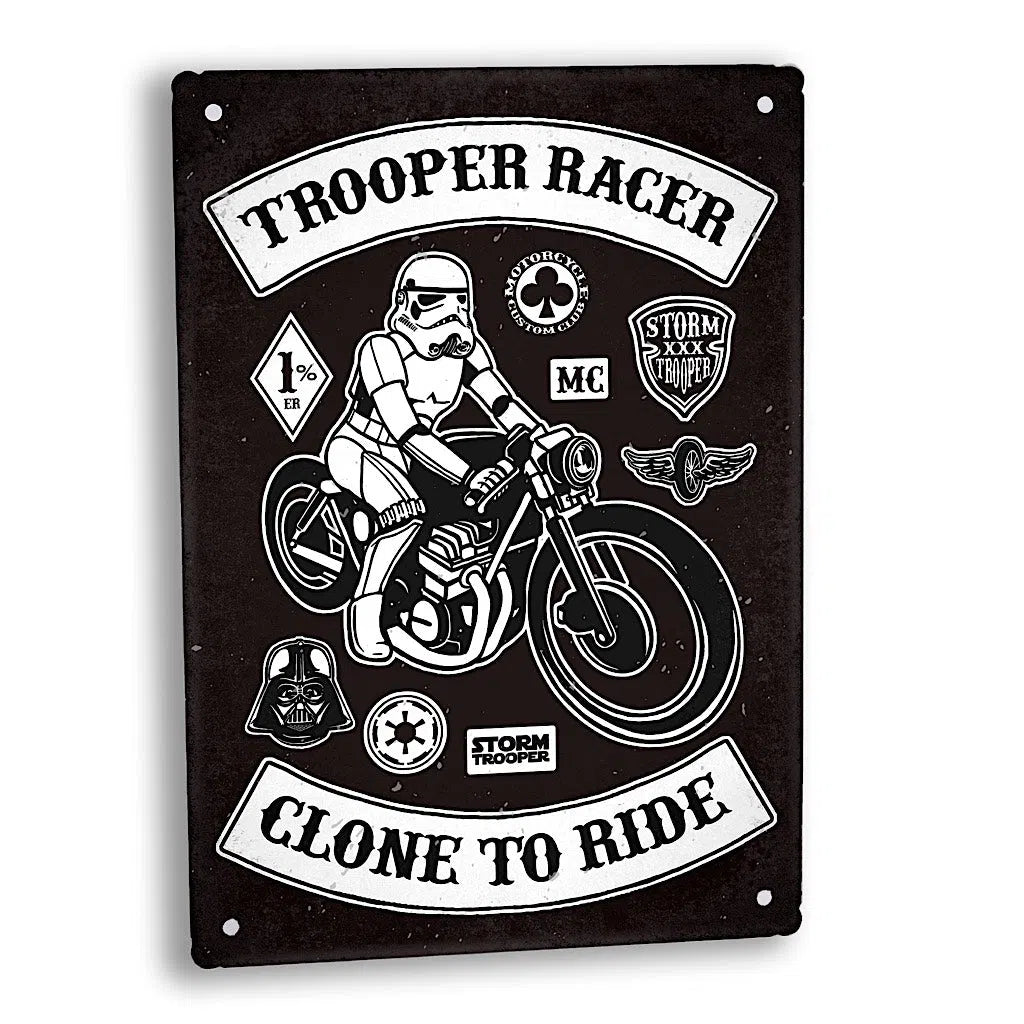 Stormtrooper racer-Imagesdartistes