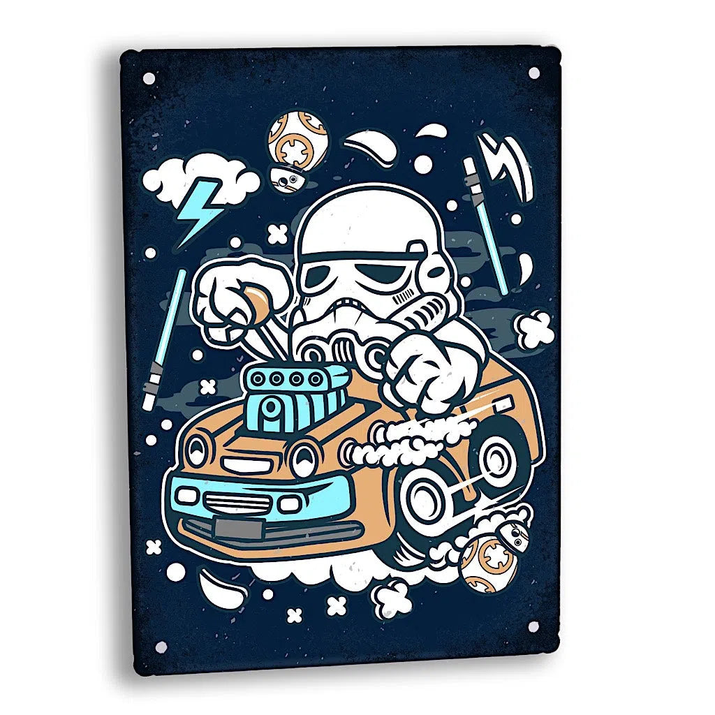 Trooper Hotrod-Imagesdartistes