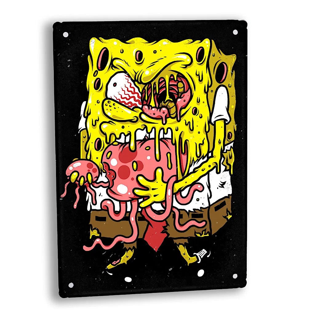 Zombie sponge-Imagesdartistes