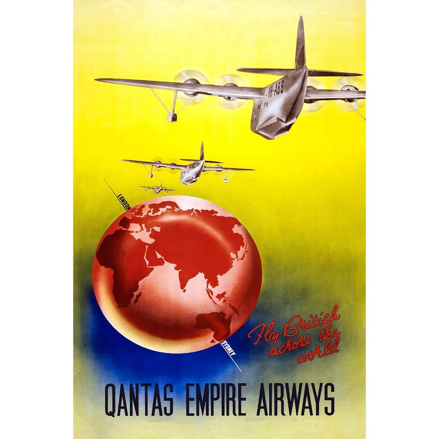 Quantas Empire Airways-Imagesdartistes