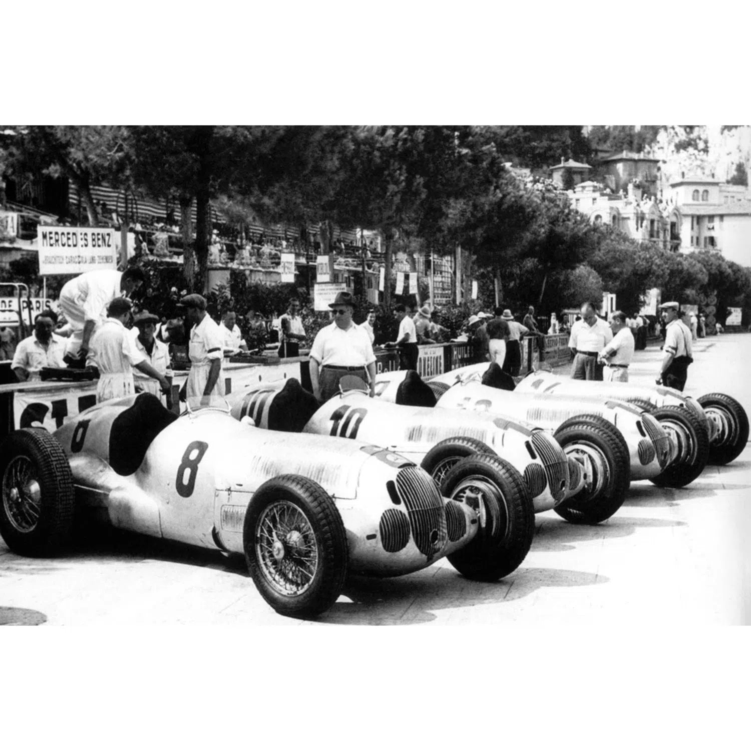 Présentation des voitures pour la course à Monaco-Imagesdartistes