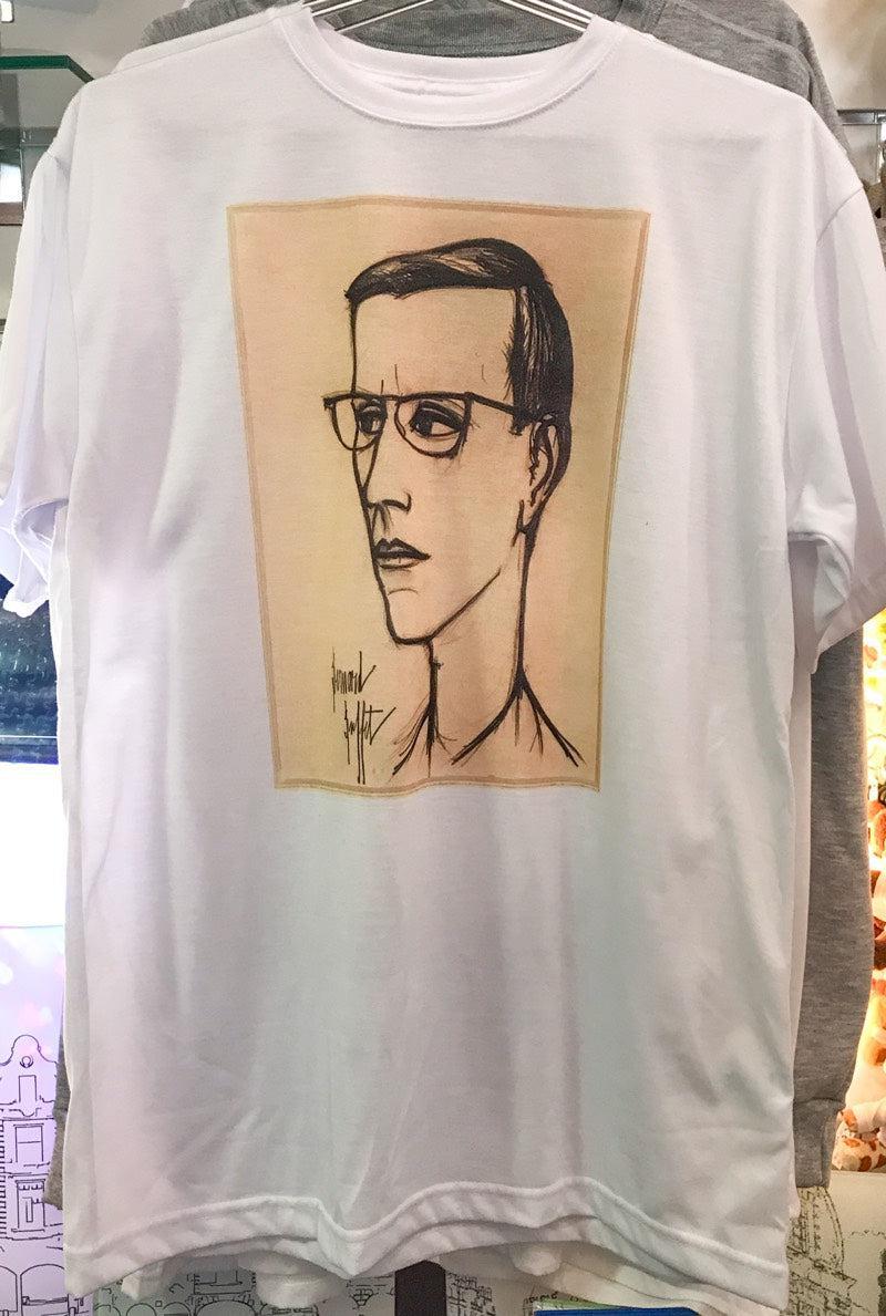 real-tshirt-blanc-bernard-buffet