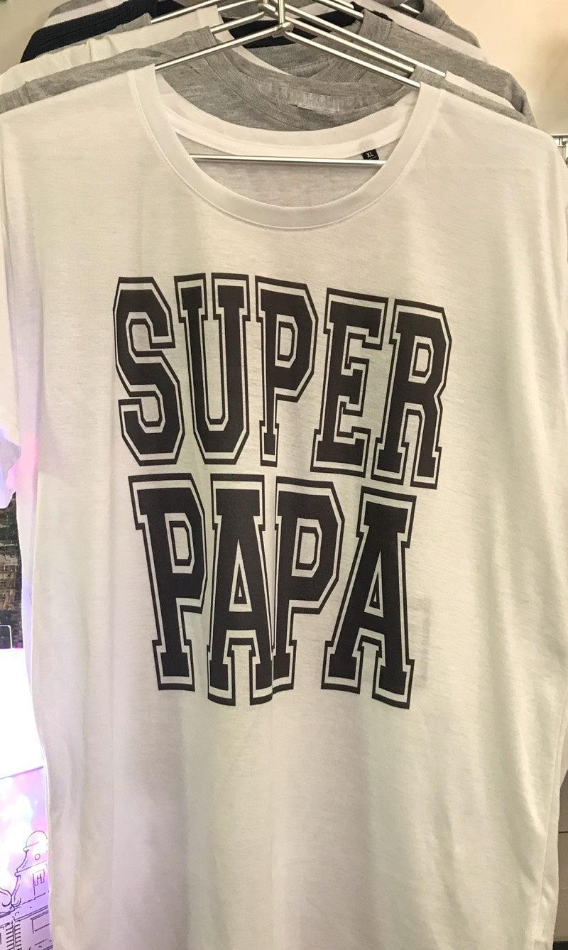 real-tshirt-super-papa