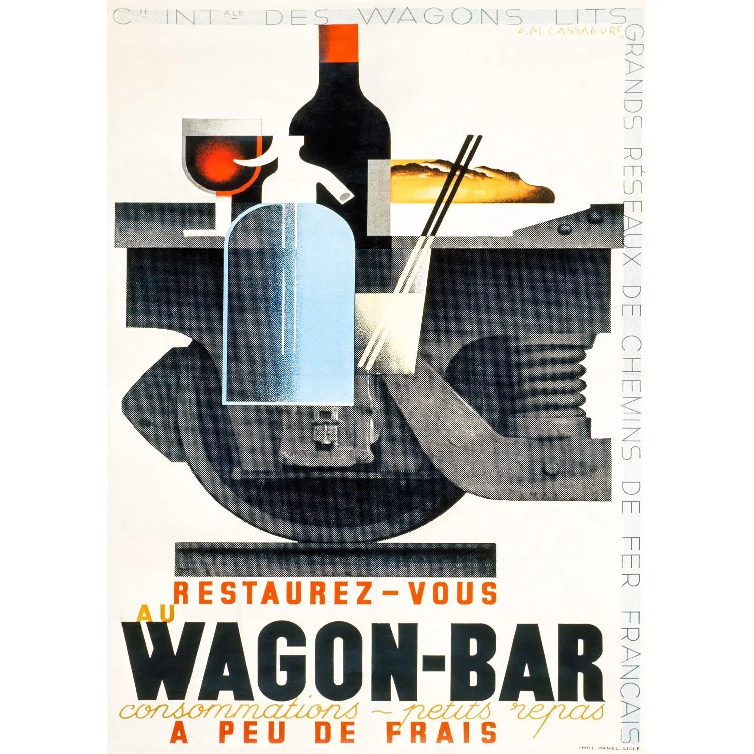 Restaurez-vous au wagon-bar-Imagesdartistes