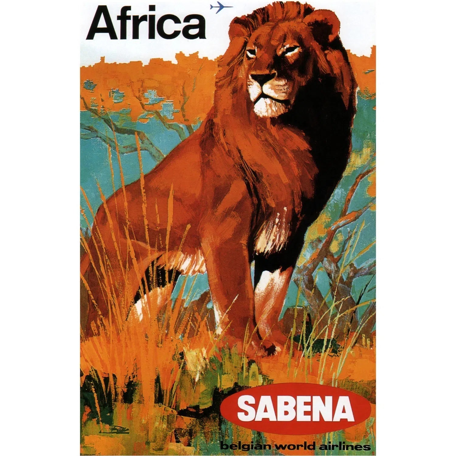 Sabena - Africa-Imagesdartistes