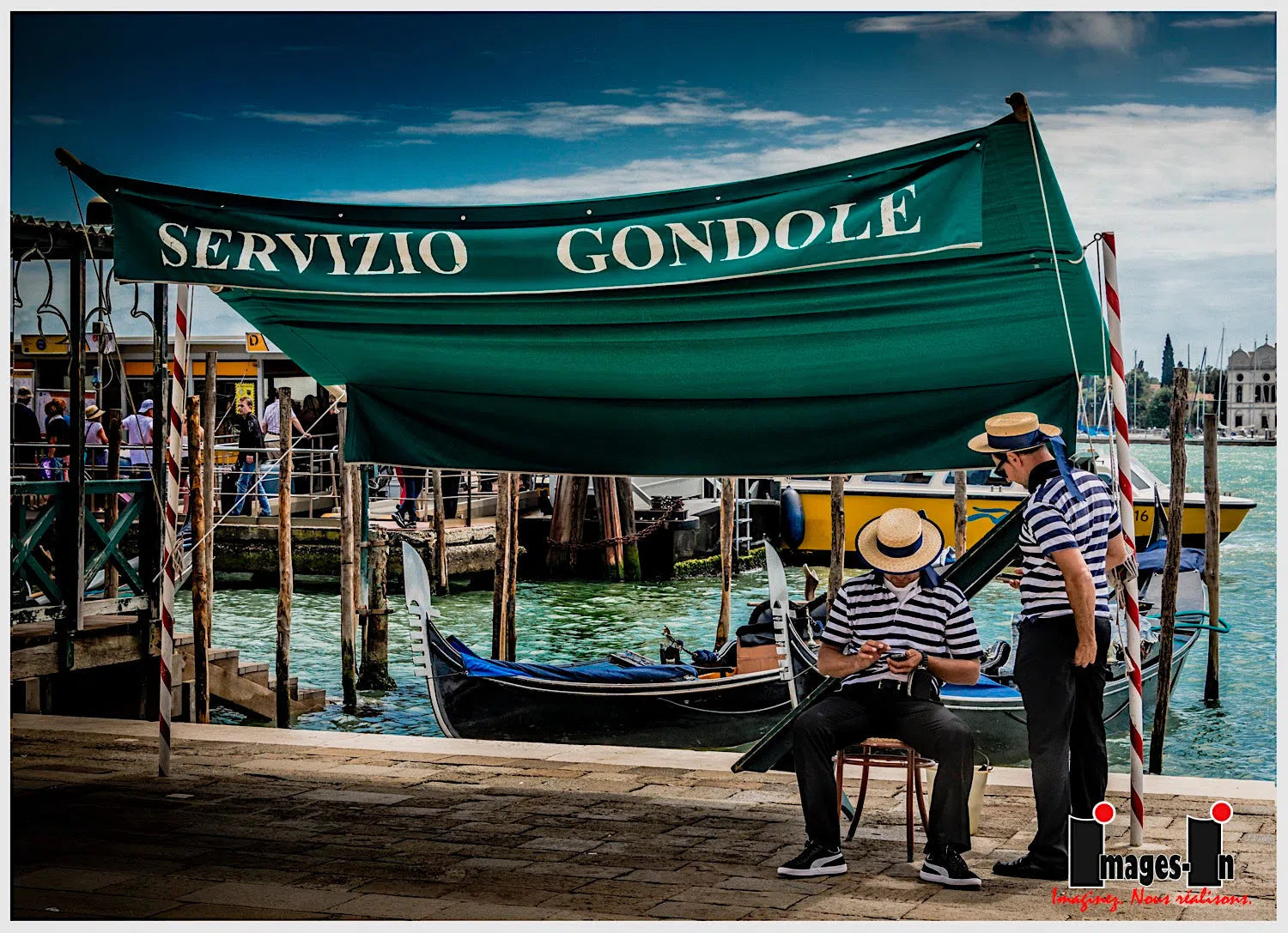Servizio gondole Venezia-Imagesdartistes