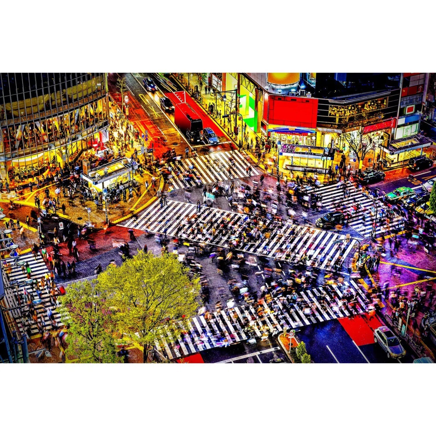 Shibuya Crossing - Tokyo-Imagesdartistes