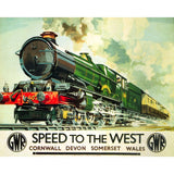 Speed to the west - GWR-Imagesdartistes