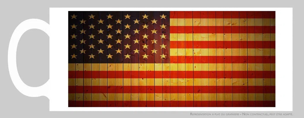 Stars and stripes US flag-Imagesdartistes