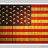 Stars and stripes US flag-Imagesdartistes