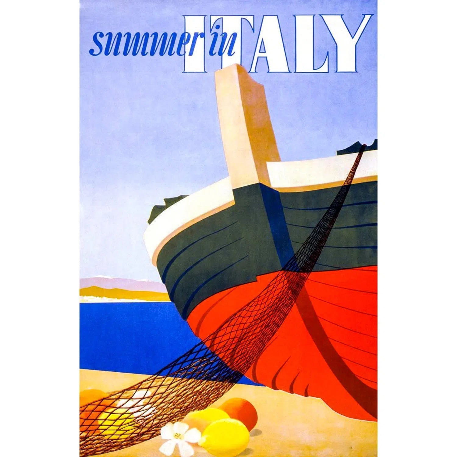 Summer in Italy-Imagesdartistes
